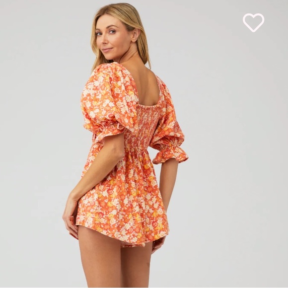 Free People Show Me Love Playsuit Romper NWT! - Picture 2 of 5